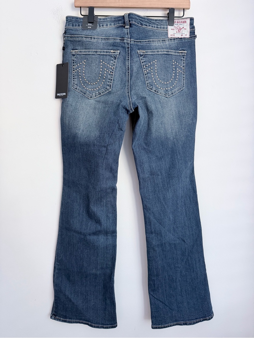 True Religion Becca Mid Rise Bootcut Jeans 30 NWT